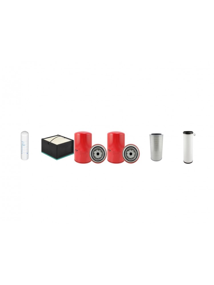 WIRTGEN SP 500 Filter Service Kit Air Oil Fuel Filters w/Deutz TCD2012L06-2V Eng. SN  -59    10.SP