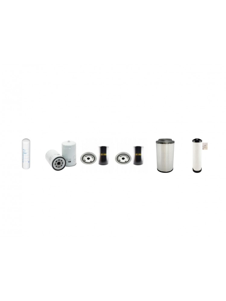 WIRTGEN W 100 I Filter Service Kit Air Oil Fuel Filters w/Deutz TCD6.1L6 Eng.   YR  2012-