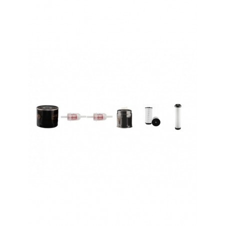 WIRTGEN W50 Filter Service Kit Air Oil Fuel Filters w/Deutz BF4M2011 Eng. 08.05