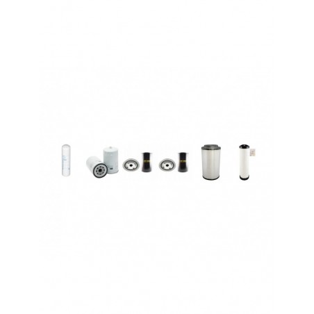 WIRTGEN W60I Filter Service Kit Air Oil Fuel Filters w/Deutz TCD6.1L6 Eng. YR 2012-