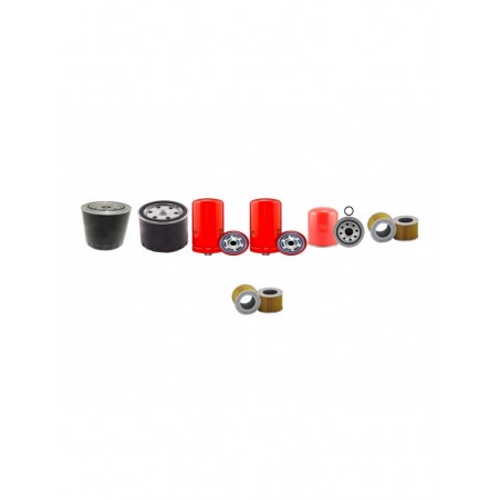 WORMSER KPC1400 Filter Service Kit w/Hatz Z790 Eng.