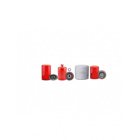 XCMG GR180 Filter Service Kit w/Cummins 6Ctaa8.3 Eng.