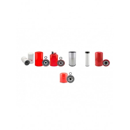 XCMG ZL50G Filter Service Kit w/Cummins QSB6.7 Eng.