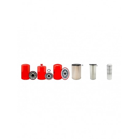 XGMA XG833 Filter Service Kit w/Isuzu Aa-6Hk1Xqp Eng.