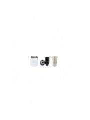 YALE GDP 025 TE Filter Service Kit Air Oil Fuel Filters w/MAZDA  Eng.