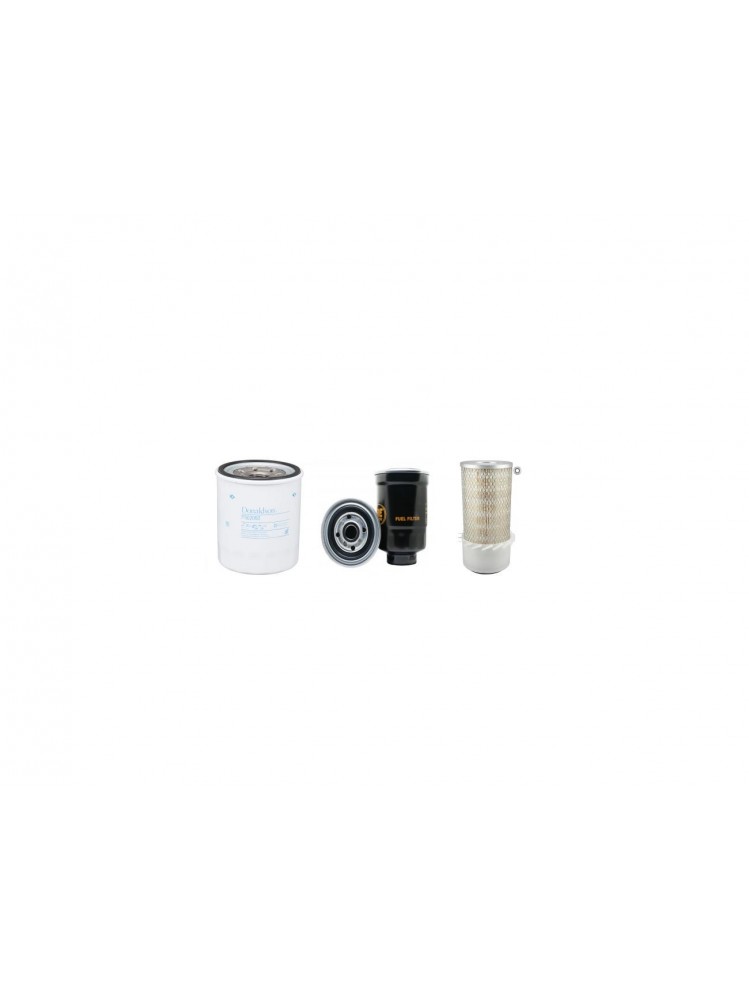 YALE GDP 025 TE Filter Service Kit Air Oil Fuel Filters w/MAZDA  Eng.