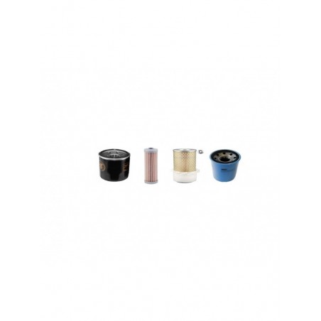 YAMAGUCHI WB10H Filter Service Kit w/Kuobta Z482 Eng.