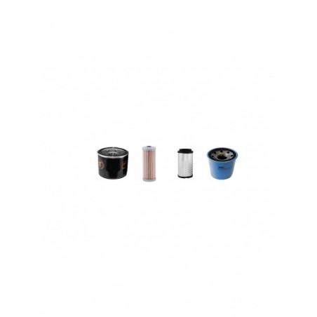 YAMAGUCHI WB12B Filter Service Kit w/Kubota Z482 Eng.