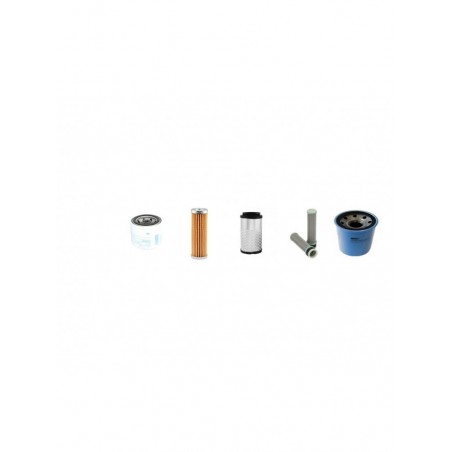YAMAGUCHI WB18DTB Filter Service Kit w/Kubota D902-K3A Eng.