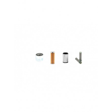 YAMAGUCHI WB 18 DTB Filter Service Kit Air Oil Fuel Filters w/Kubota D902-K3A Eng.