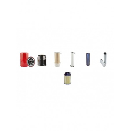 BUCHER MUNICIPAL CITY KING L 120 Filter Service Kit with Iveco 814043 Eng