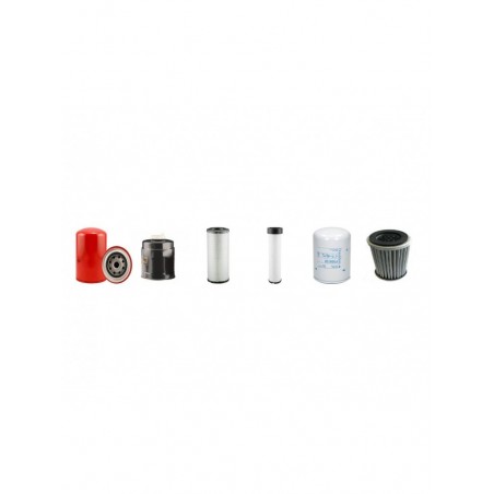BUCHER MUNICIPAL POLYTRAC 50 RS Filter Service Kit with Iveco 8035 Eng 2002-