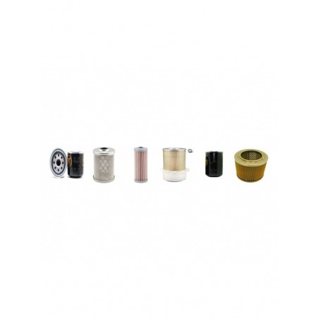 Yanmar B08 Filter Kit