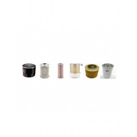 YANMAR B08SCOOPY Filter Service Kit w/Yanmar 2Tne68 Eng.