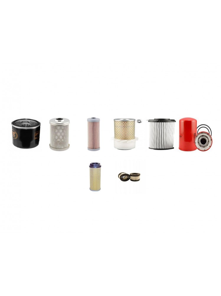 Yanmar B15EX Filter Kit