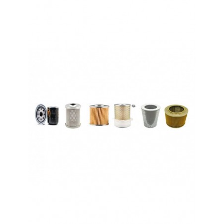 Yanmar B17 Filter Kit