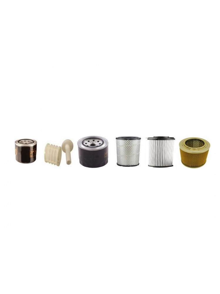 YANMAR B 25 V Filter Service Kit w/ 3TNV82A Eng.   YR  2006-