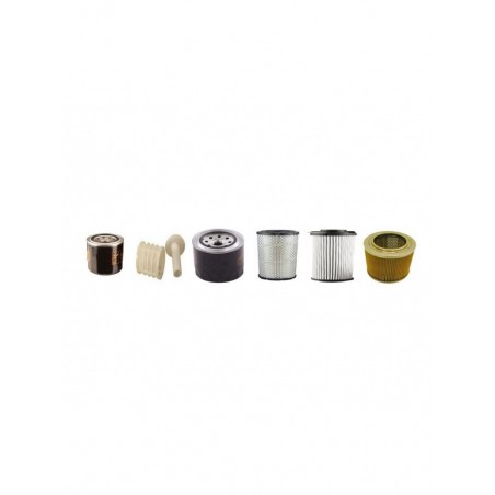 Yanmar B25V Filter Kit