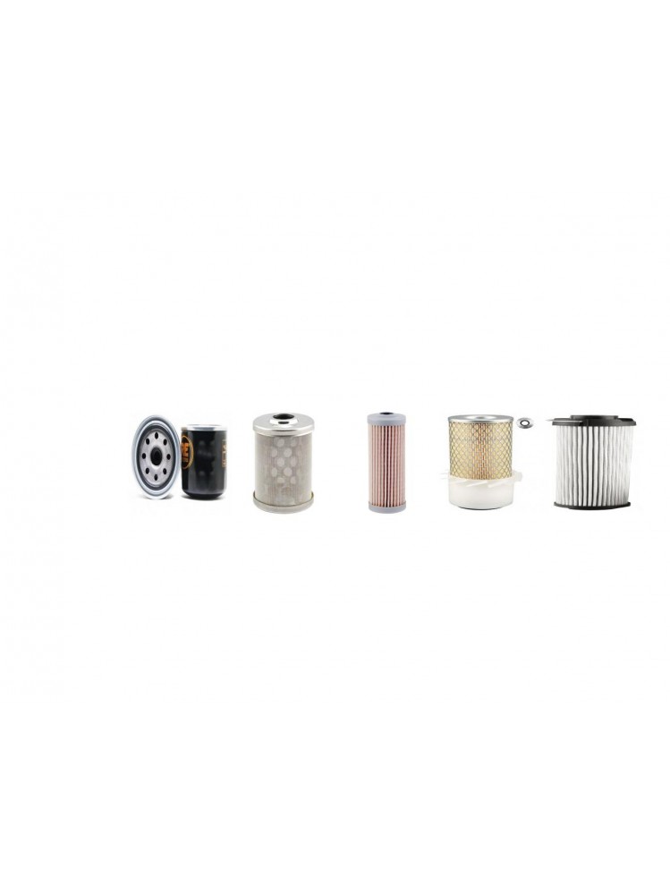 Yanmar B25V Filter Kit