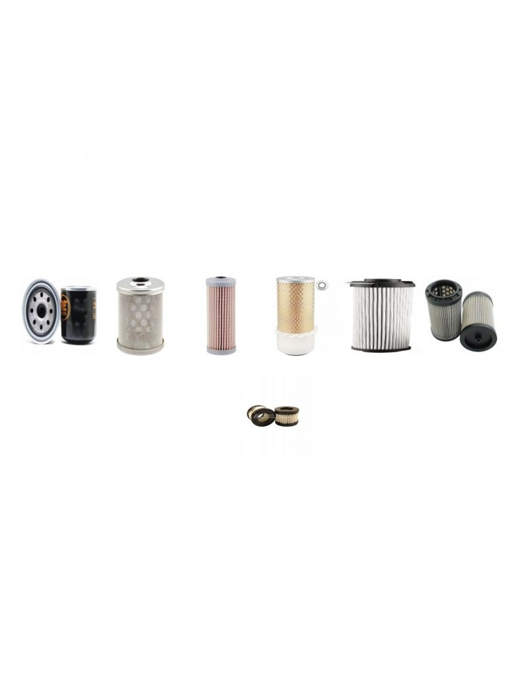 Yanmar B30VCR Filter Kit