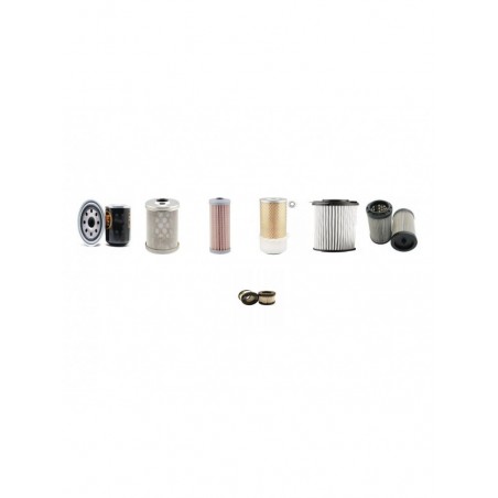 Yanmar B30VCR Filter Kit