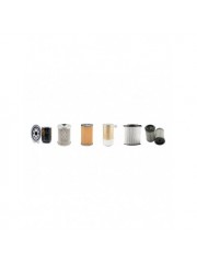 Yanmar B37-VCR Excavator Filter Kit