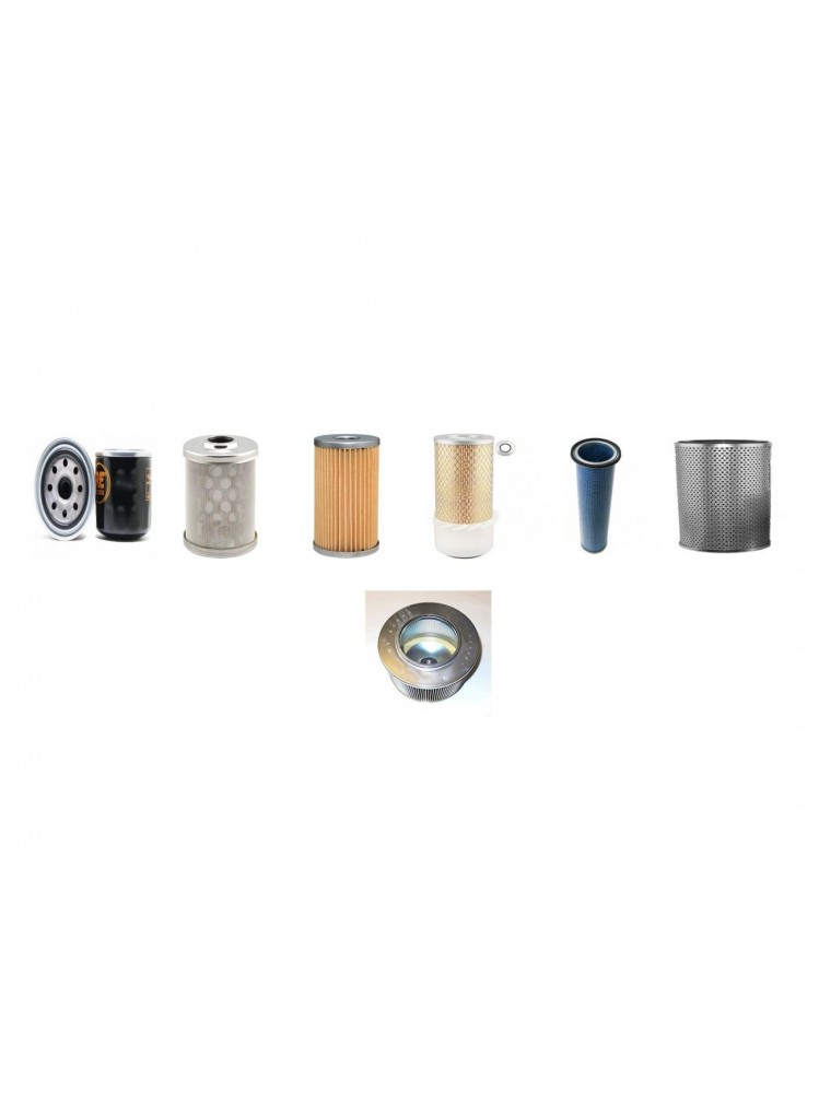Yanmar B50W Filter Kit