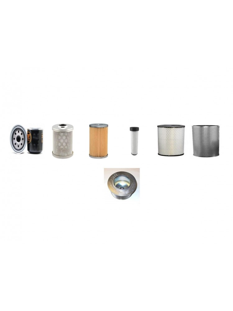 Yanmar B50W Filter Kit