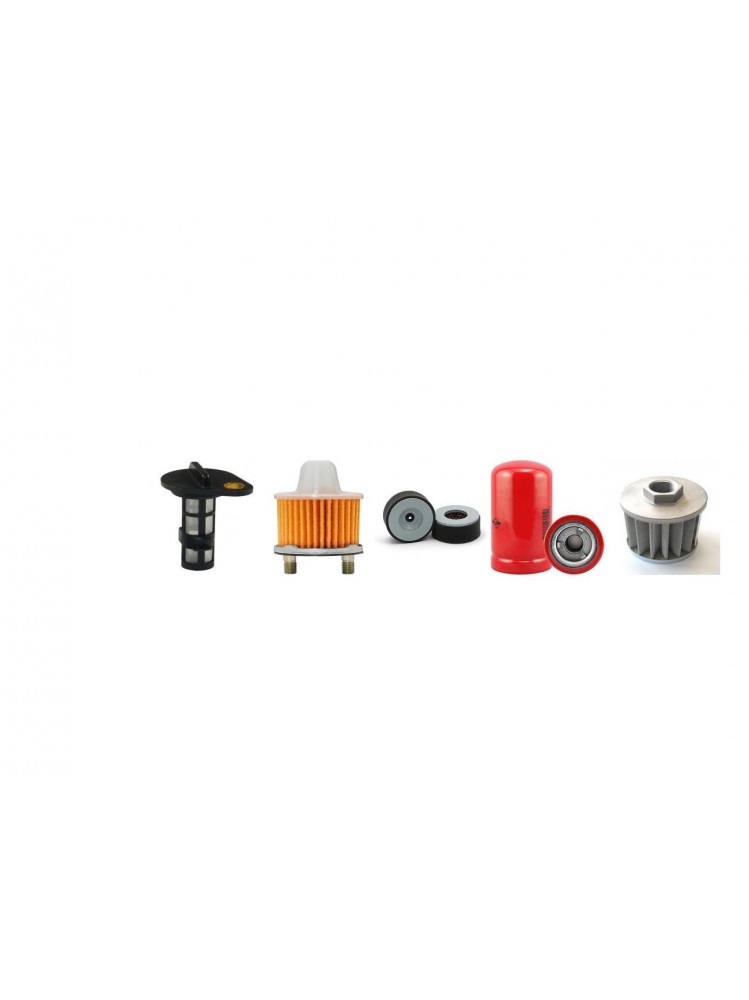 Yanmar C10R-1 Filter Kit