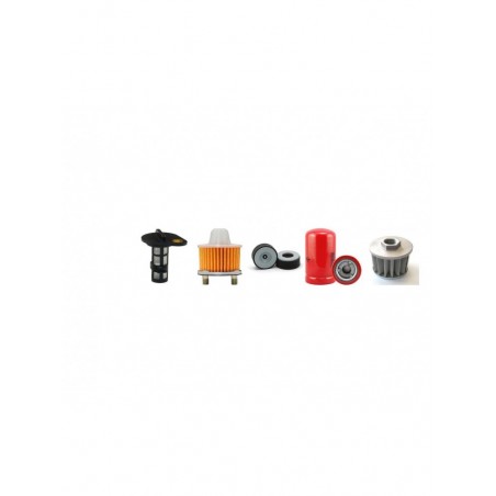 YANMAR C10R-1 Filter Service Kit w/Yanmar L100Ade-Fw1 Eng.