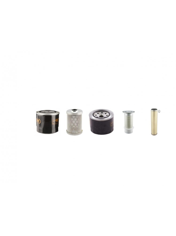 Yanmar C50R-2 Filter Kit