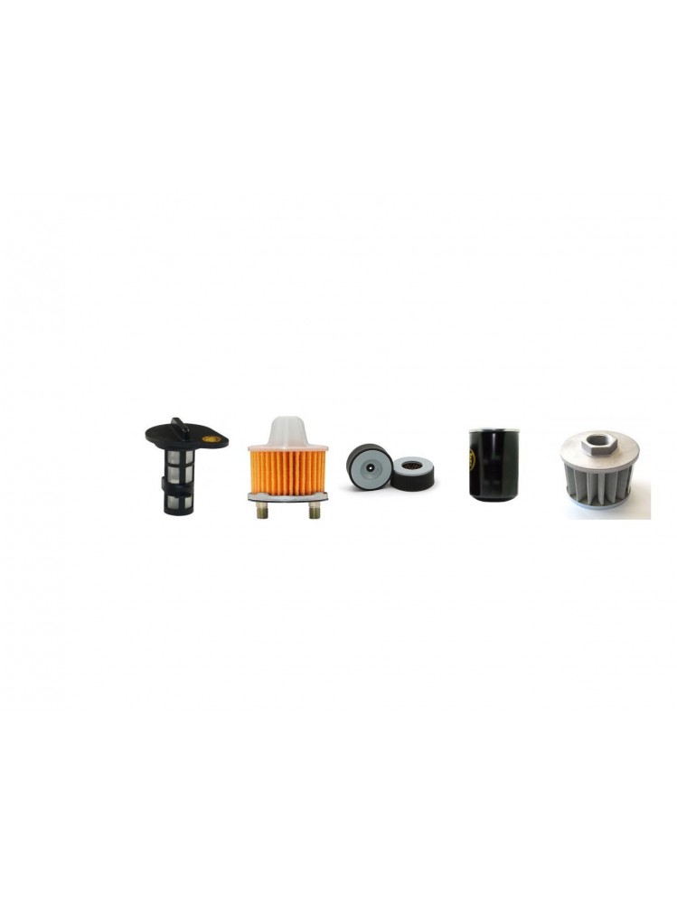 YANMAR C 8 R Filter Service Kit w/Yanmar L90Defw Eng.