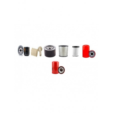 YANMAR EF227H Filter Service Kit w/Yanmar Eng. YR 2006-