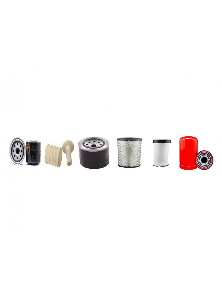 Yanmar EF230 Filter Kit