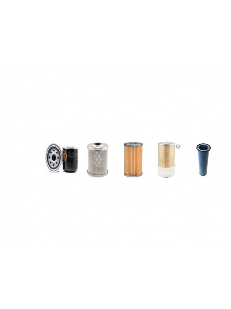 Yanmar V3-2 Loader Filter Kit