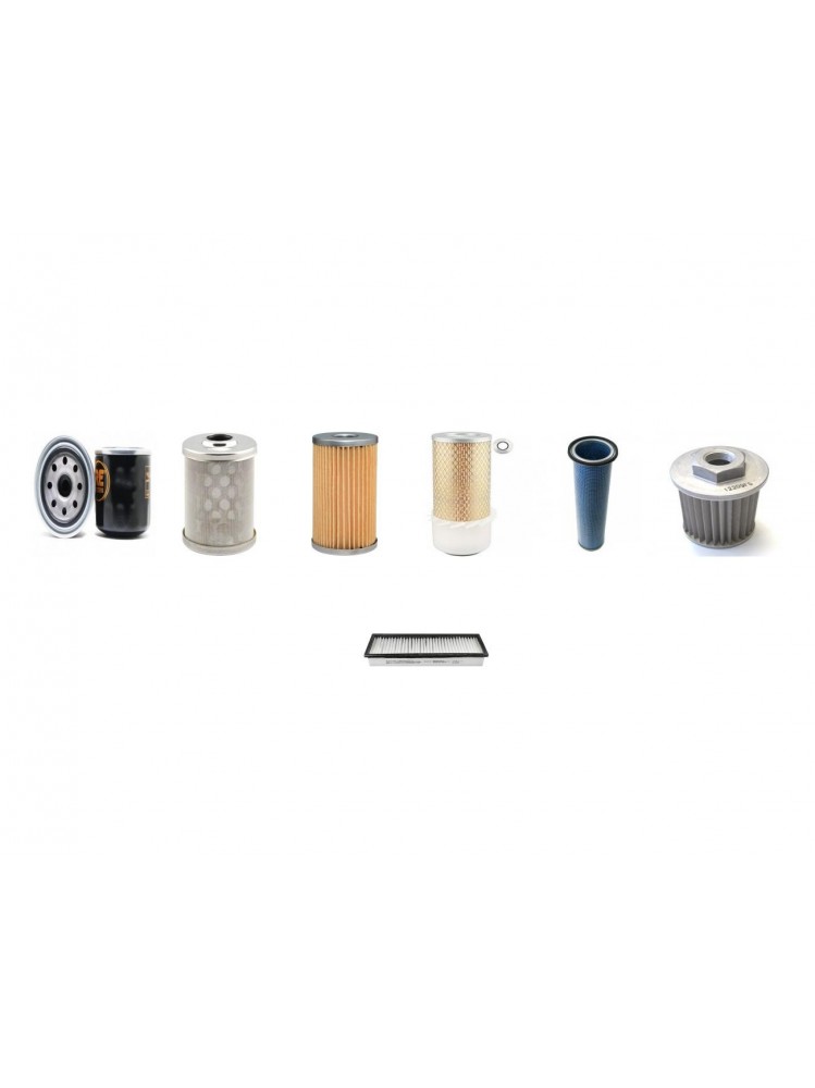 YANMAR V 4-1 Filter Service Kit w/Yanmar  Eng.