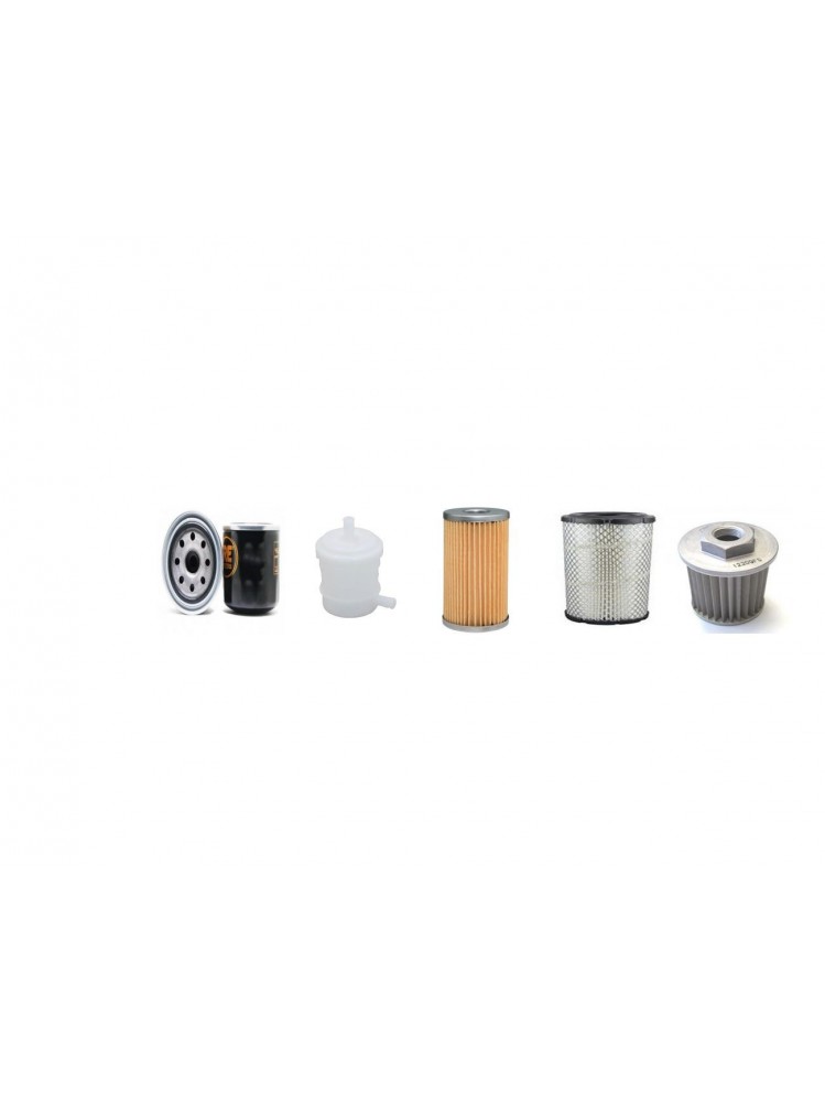 Yanmar V4.5 Filter Kit