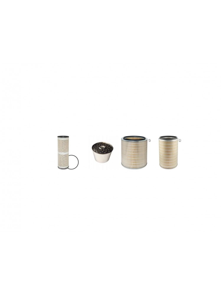 BUCYRUS 38 RB Filter Service Kit with Dorman 6Dd Eng
