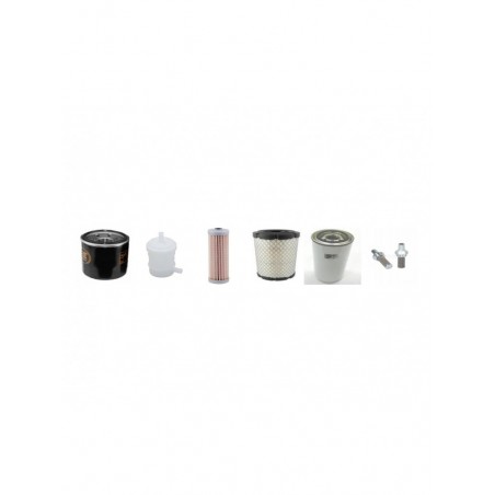 YANMAR VIO 10-2 Filter Service Kit w/Yanmar Eng.