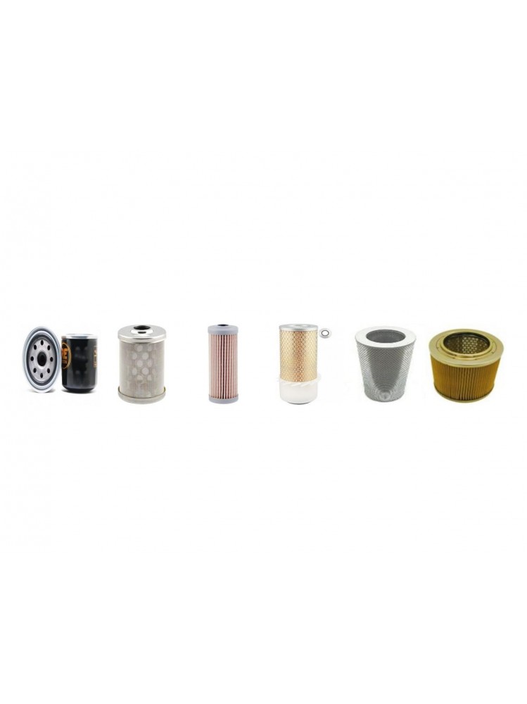 Yanmar VIO30V Excavator Filter Kit