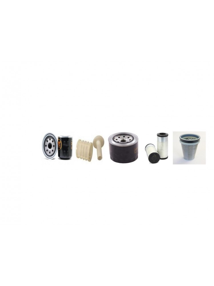 YANMAR VIO 35-5 Filter Service Kit Air Oil Fuel Filters w/Yanmar  Eng.   YR  2012-