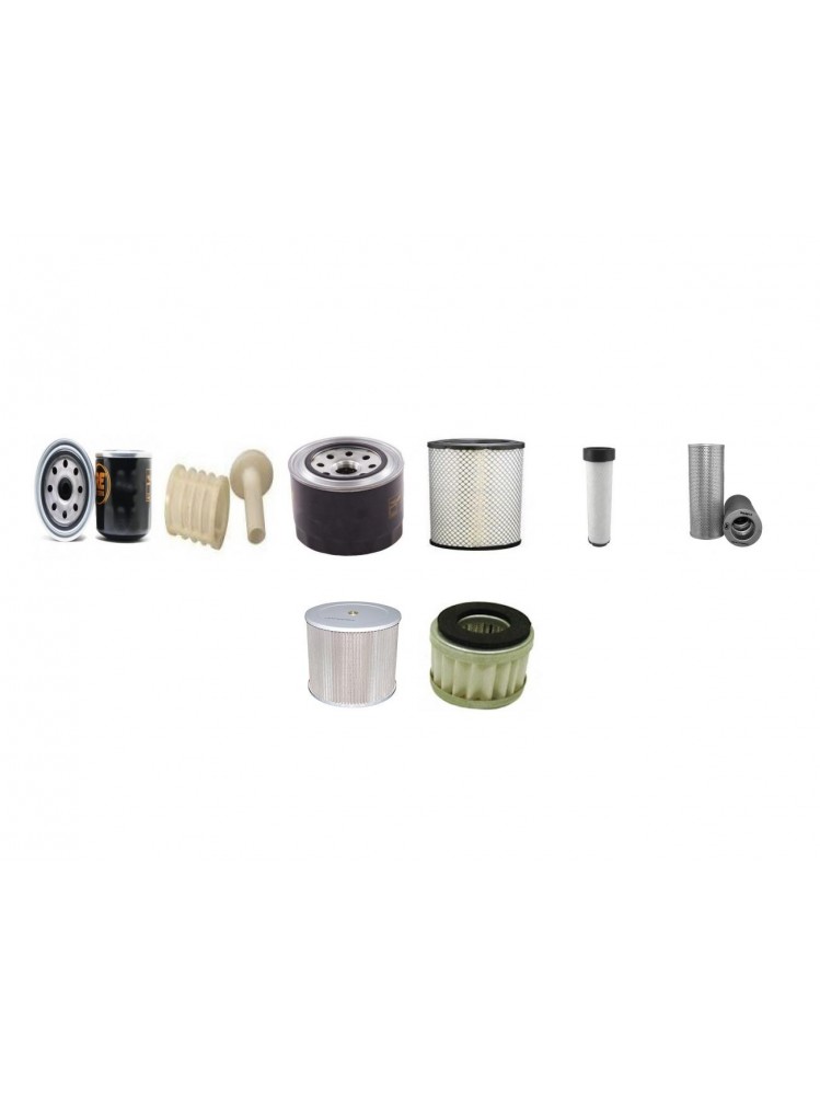 Yanmar VIO75-A Filter Kit