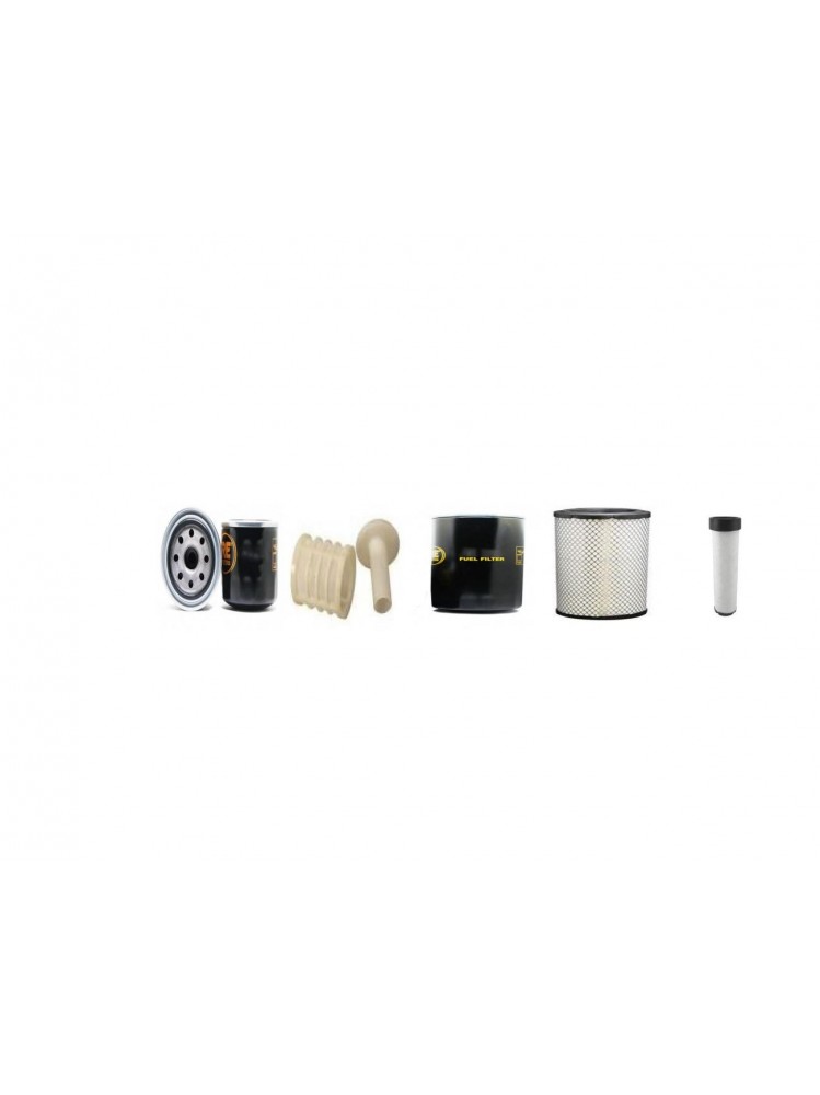 Yanmar VIO75-C Filter Kit