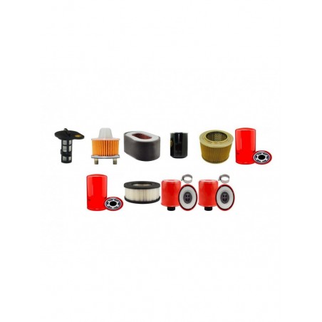 Yanmar YB101 Filter Kit
