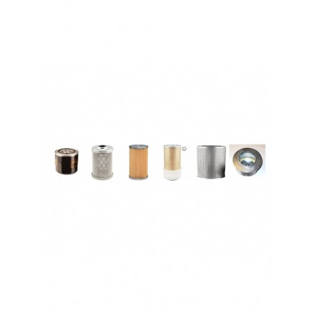 YANMAR YB501 Filter Service Kit w/Yanmar 4Tn78 Eng.