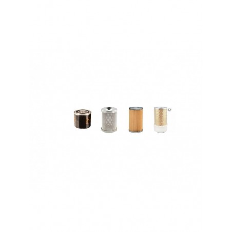 YANMAR YB 501 Filter Service Kit Air Oil Fuel Filters w/Yanmar 4TN78T Eng.