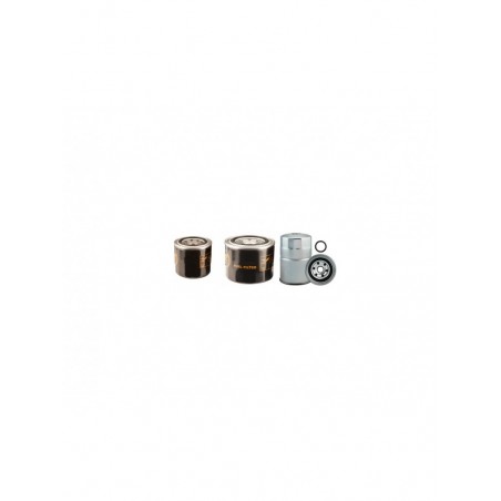 Yanmar Marine 4JH3-TE Filter Kit