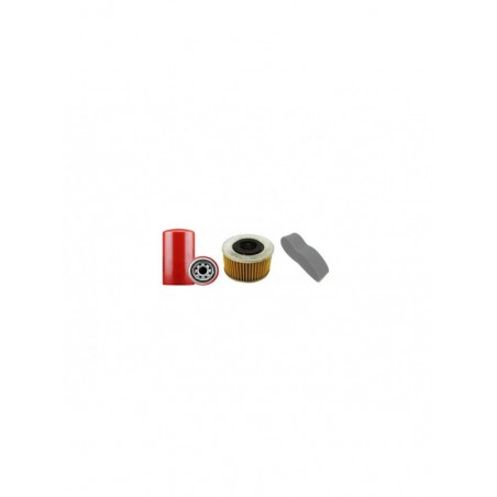 YANMAR MARINE 4LH-DTE Filter Service Kit w/4 CYL 3.455L Eng. 170 CH