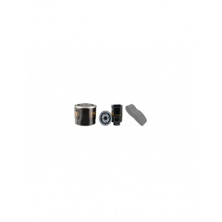 Yanmar Marine 4LH-HTE Filter Kit