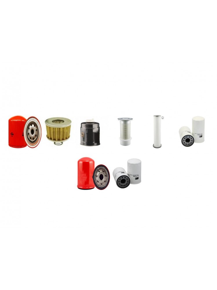 BUEHRER EB 674-75 Filter Service Kit with Same 1000Awt4 Eng 2000-